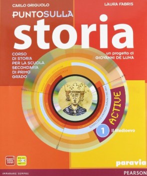 punto sulla storia 1 +rivista +active storia scuola media