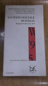 stato sociale in italia. rapporto iridiss-cnr 1995