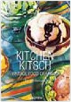 kitchen kitsch vintage food graphics