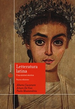letteratura latina una sintesi storica
