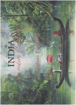 india carnet di viaggio per vedere l\'elefante