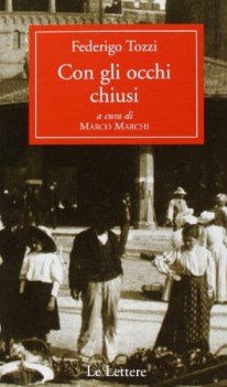 con gli occhi chiusi