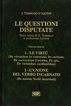 Questioni disputate vol 5 Tf latino
