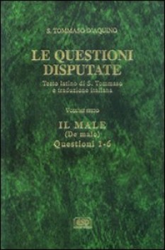Questioni disputate vol 6 Tf latino