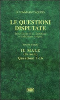 Questioni disputate vol 7 Tf latino