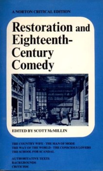 restoration and eighteenthcentury comedy