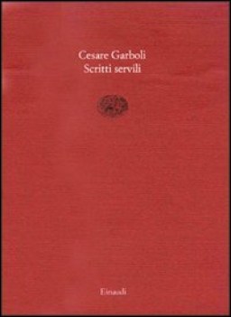 scritti servili