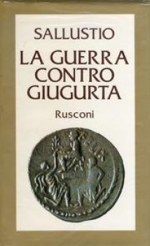 guerra contro giugurta con cofanetto