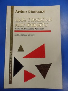 stagione all\'inferno (testo a fronte)