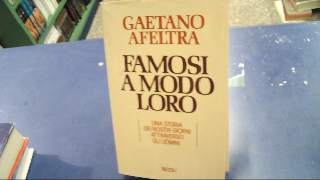 famosi a modo loro