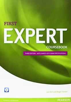Expert first. Coursebook. Con espansione online. +CD Audio.