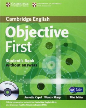 objective first sb +cd inglese, grammatica