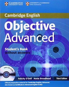 objective advanced sb +cd nokey inglese, grammatica