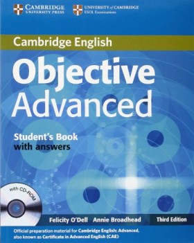 objective advanced sb +cd +key inglese, grammatica