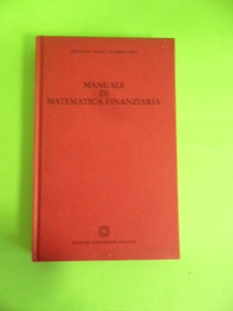 manuale di matematica finanziaria