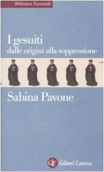 gesuiti dalle origini alla soppressione