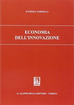 economia dell\'innovazione
