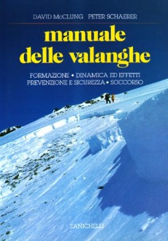 manuale delle valanghe