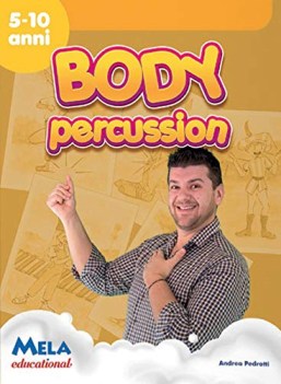 body percussion con cdaudio