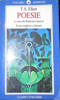 poesie  testo inglese a fronte