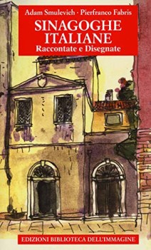 sinagoghe italiane raccontate e disegnate ediz a colori