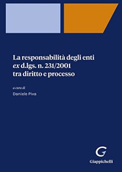 responsabilit degli enti ex dlgs n 2312001 tra diritto e processo
