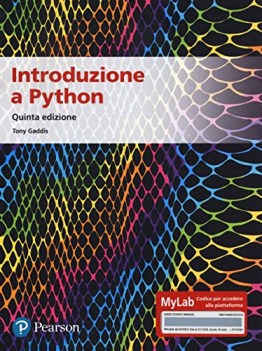 introduzione a python ediz mylab con aggiornamento online