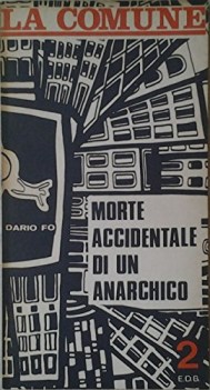 morte accidentale di un anarchico