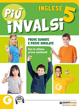 piu invalsi 5 inglese