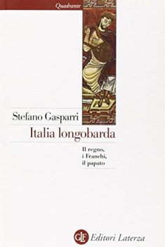italia longobarda. il regno i franchi il papato