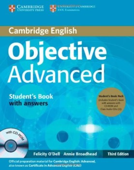 objective advanced pack inglese, grammatica