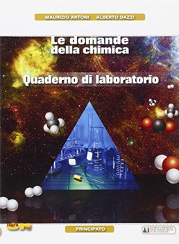 domande della chimica lim&amp;lab, quaderno chimica e merceologia