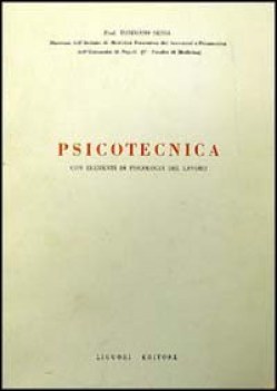psicotecnica con elem.psicologia lavoro