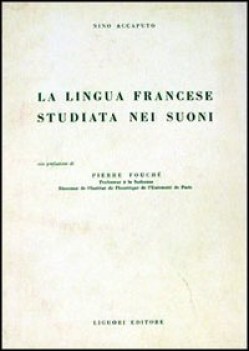 lingua francese studiata nei suoni