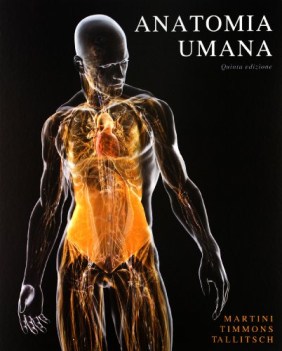 anatomia umana con cd (quinta edizione)