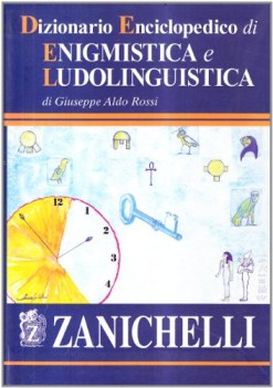 dizionario enciclopedico di enigmistica e ludolinguistica  rilegato