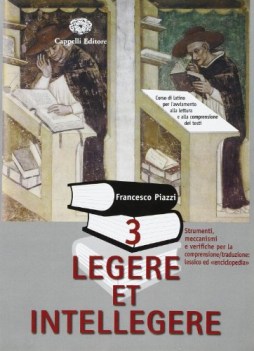 legere et intellegere 3 strumenti meccanismi verifiche