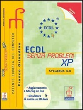 ecdl senza problemi xp  +cdrom