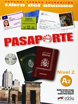 pasaporte ele <a2> nivel 2