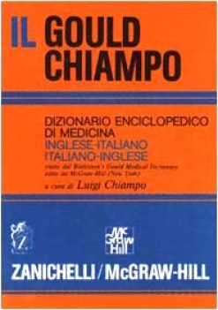 dizionario di medicina ING-ITA-ING