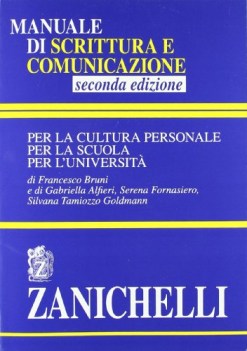 manulale di scrittura e comunicazione 2ED