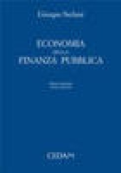 economia della finanza pubblica