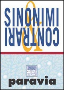 dizionario sinonimi e contrari COMPATTO brossura
