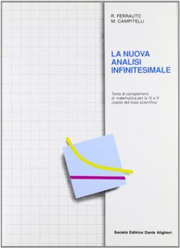nuova analisi infinitesimale  per liceo scientifico
