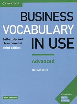 business vocabulary in use advanced book with answers