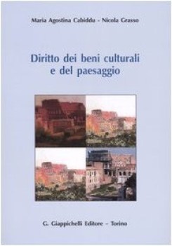 diritto dei beni culturali e del paesaggio