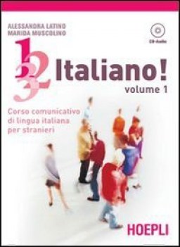 1 2 3 italiano! 1 + cd