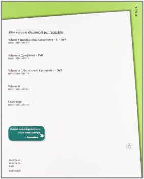 musica giovane a + b + canzoniere + dvd