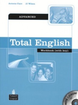 total english advanced wbkey + cd