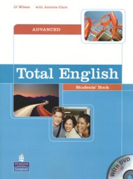 total english advanced sb + dvd